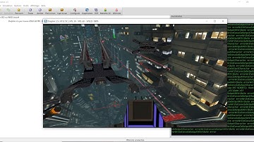 Wii Graphics Demo Test - Galactica
