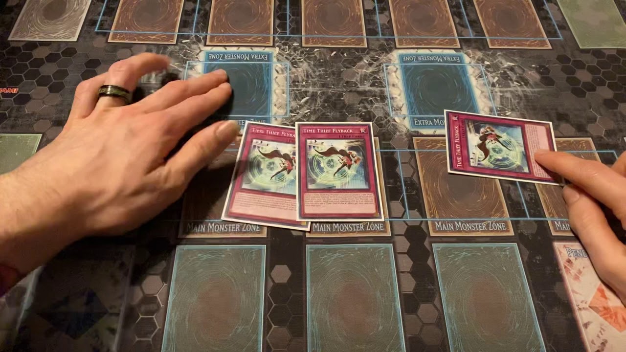 Time Thief deck April 2020