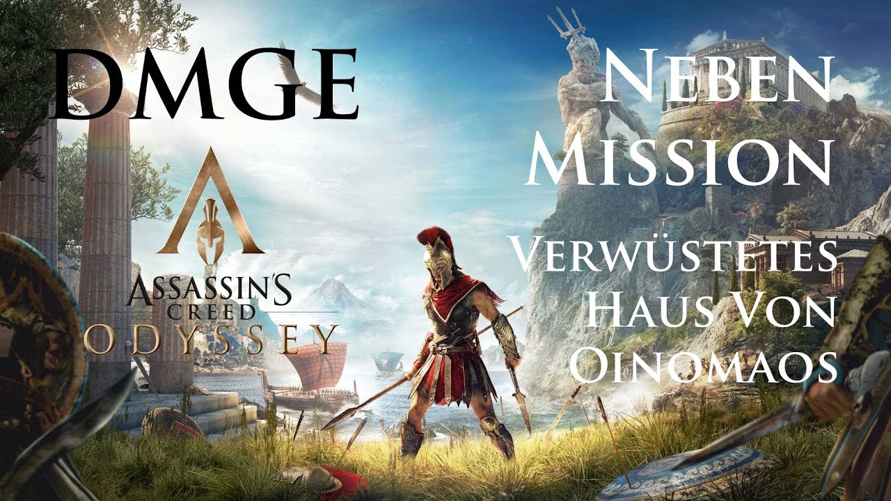 Verw Stetes Haus Von Oinomaos Assassins Creed Odyssey Mission