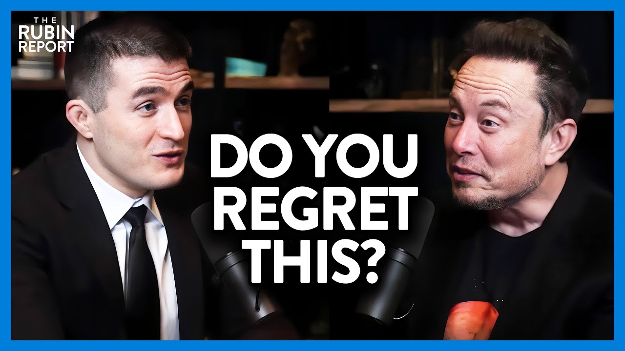 Lex Fridman Didn’t Expect Elon Musk’s Honest Response to His Regret Question