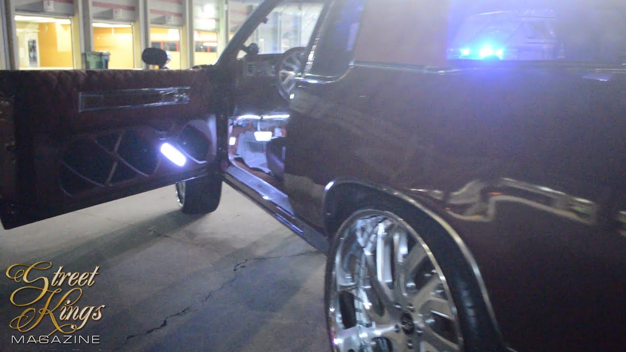 Cutlass on Staggered 26" Amanis with AF EVERYTHING