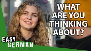 We Asked Berliners What’s Currently on Their Mind | Easy German 542
