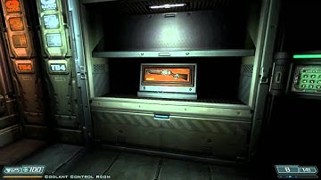 Doom 3: BFG Edition: Lost Mission - Level 02: Enpro Sector 2: Energy Processing and Storage