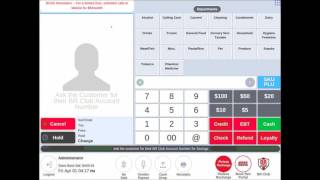 Register Screen Tutorial & Step by Step Guide on NRS POS (Point of Sale) System