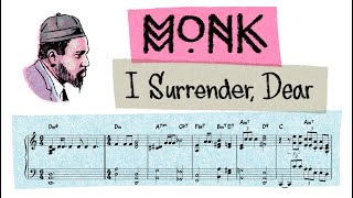 Thelonious Monk: I Surrender, Dear (Solo Monk, 1965)