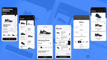 Flutter E-commerce App Tutorial Part 1 | Shop App Course | Provider State Management