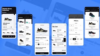 Flutter E-commerce App Tutorial Part 1 | Shop App Course | Provider State Management screenshot 5