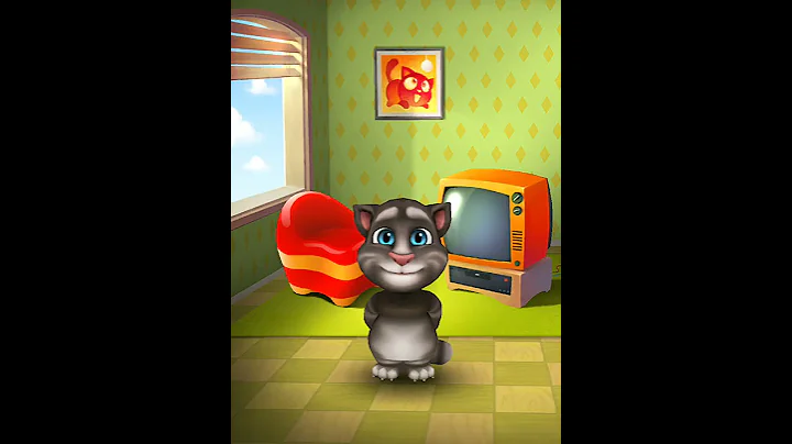 [My Talking Tom] Tom is crazy