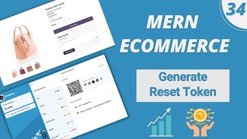 MERN Stack E-Commerce in Hindi: #34 - Generating Reset Token using crypto package