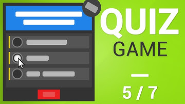 Unity Tutorial - How to create a Quiz Game [Part 5/7] - FINALIZING GAMEPLAY