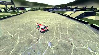 GMod 13 - SCars Smoke Show (Kitano Touge GT)