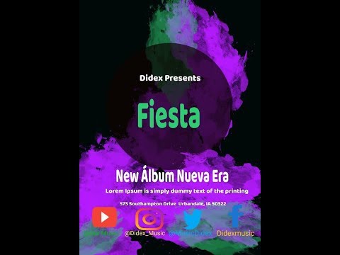 Didex - Fiesta (Prod. By Steven Singe)
