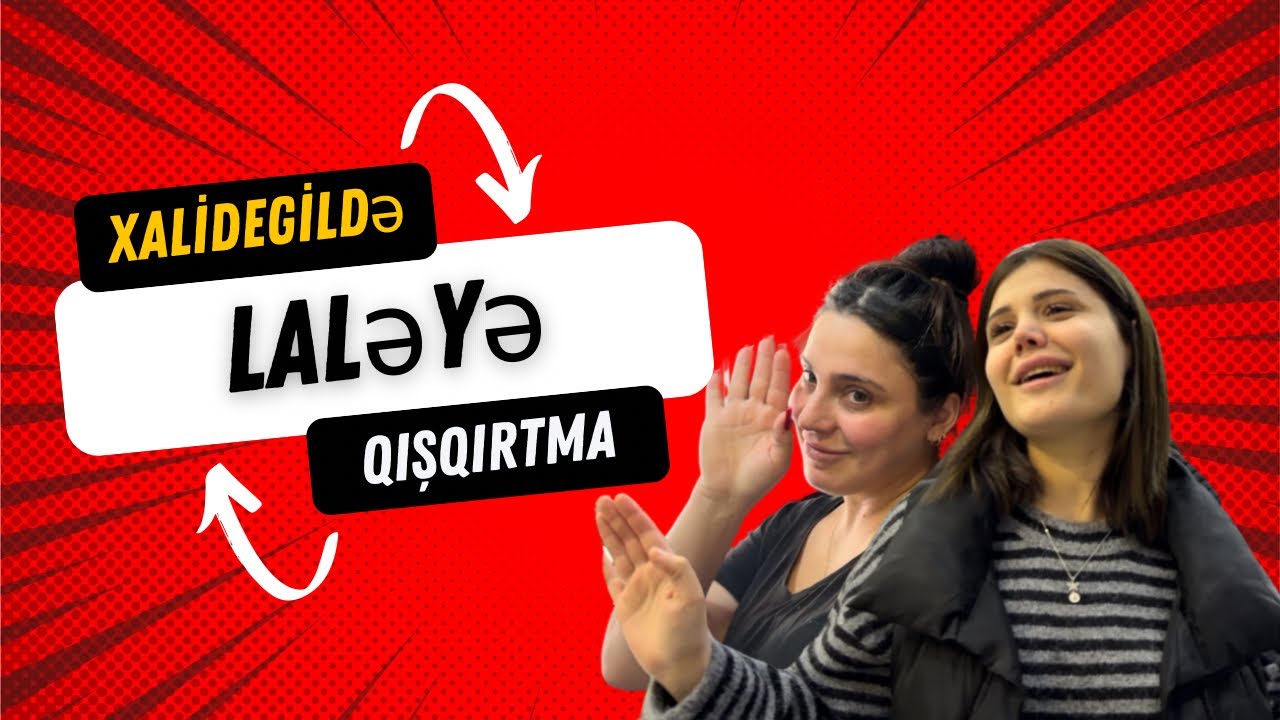 UŞAQLARIMIZA PALTAR ALDIQ😍ÖZÜMƏ KOSMETİKALAR ALDIM LALEYƏ QIŞQIRTMA ETDİK🤪🤣