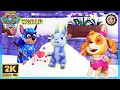 🎄🐶Mighty Chase and Zuma together on a Winter Mission to save cute animals - 阿奇和路馬執行冬季任務：拯救小動物