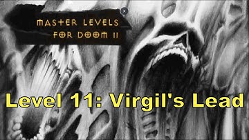 Master Levels for Doom II walkthrough no commentary Level 11 (All secrets)