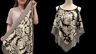 🌹 Awesome sewing ideas from a square piece by P&N Homemade 2,577,887 views 1 year ago 8 minutes, 3 seconds
