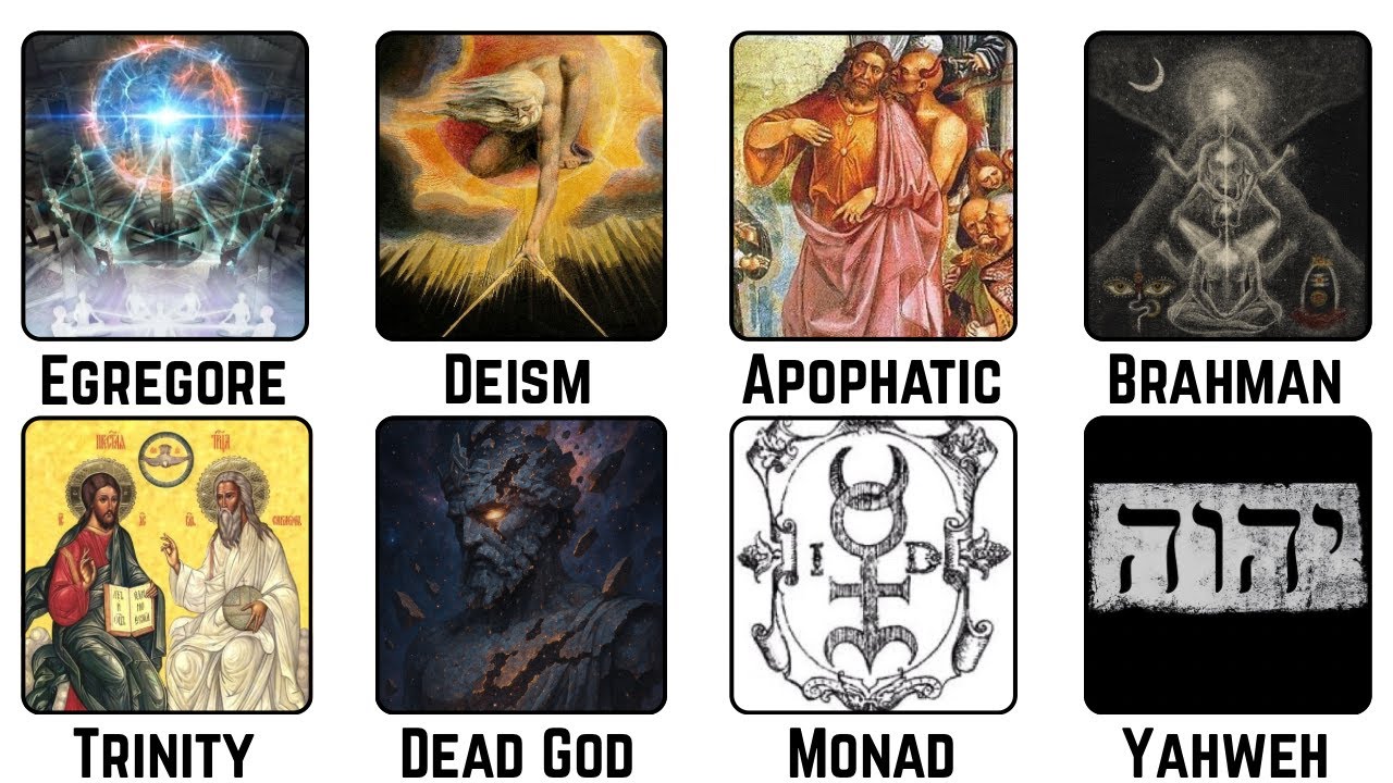 Every Concept Of God Explained in 10 Minutes - YouTube