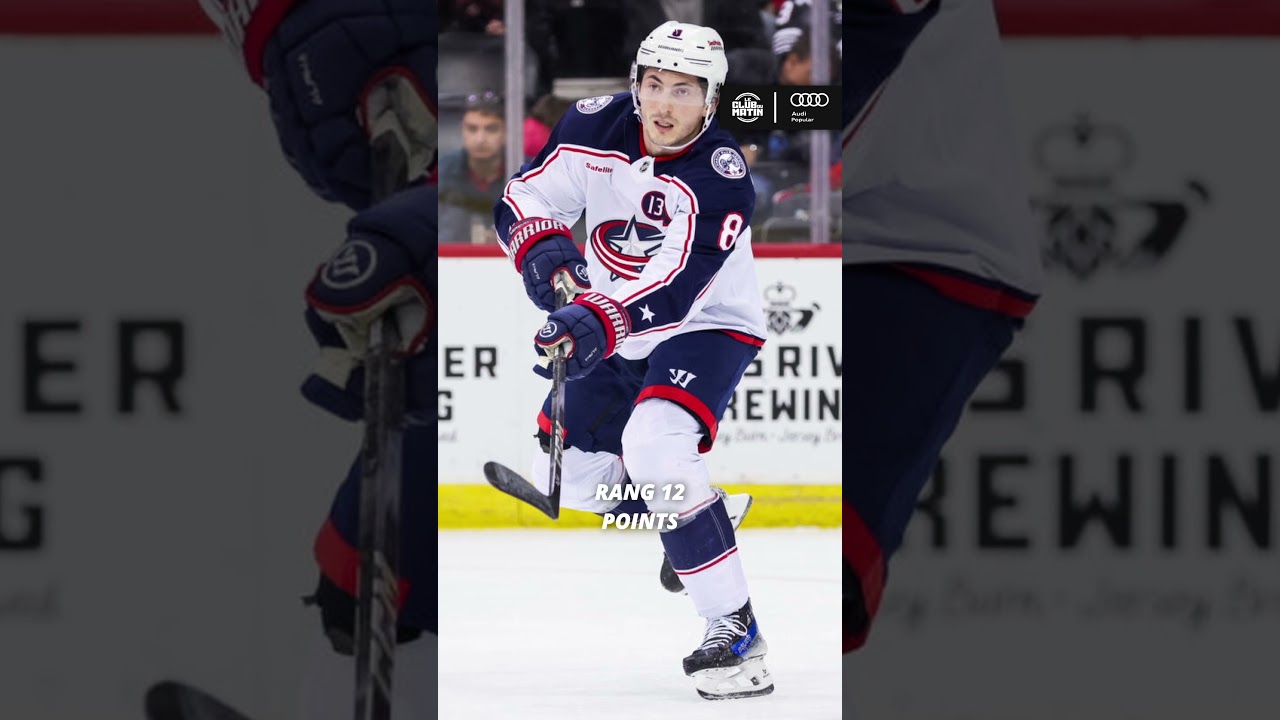 Lane Hutson produit mieux que n’importe quel défenseur depuis quelques semaines!