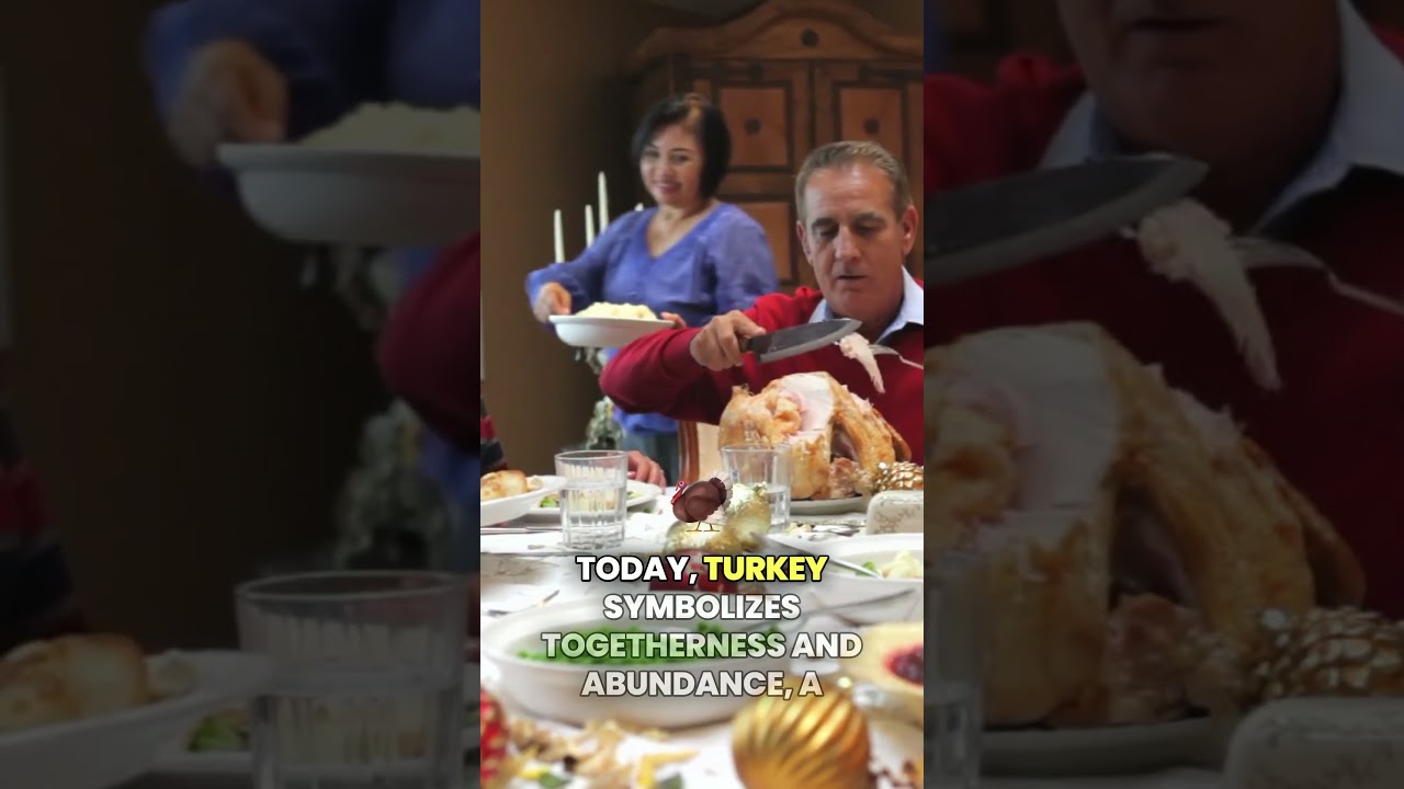 WHY DO WE EAT TURKEY ON THANKSGIVING? | THE NARRATIVE NOOK