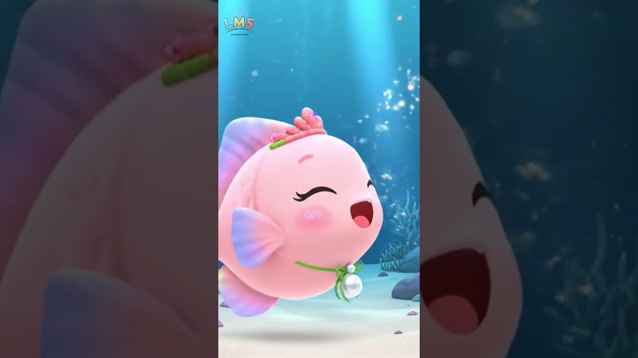 Lulu & The Magical Bubble   Underwater Giggles & Fun! 🐠✨ 