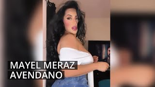 Mayel Meraz Avendano: Plus Size Curvy Fashion Model  | Bio and Fascinating Facts