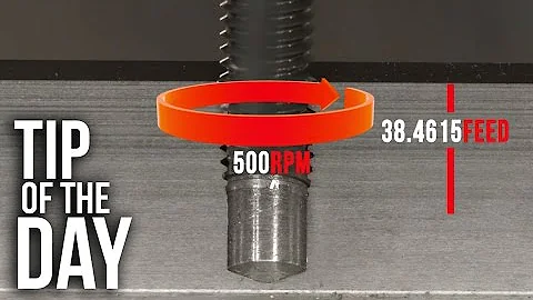 Easily Program a Tap in Inch Mode on your Haas VMC – Haas Automation Tip of the Day