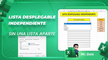 COMO HACER UNA LISTA DESPLEGABLE INDEPENDIENTE EN EXCEL ✅✅
