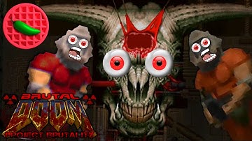 INCINERATING THE ICON OF SIN...AGAIN! -- Project Brutality Mod Co-op (Final Doom Part #16)