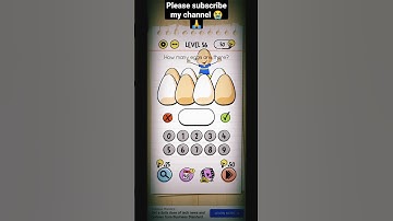 Brain Test level 56 solve #viral#brainstorm#games#official#viralshortsplease subscribe my channel 😭🙏