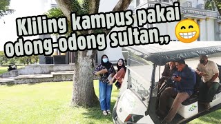 LOKASI MUKTAMAR NU 2021 di UIN Raden Intan bandar lampung. |kliling bersama pak rektor😍