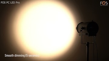 FOS PC LED Pro | PC fixture for Theaters & Stages