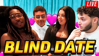 Adin puts a NERD on a Blind Date with Onlyfans Baddie