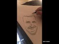 تعلم الرسم بالرصاص الفنان كاظم الساهر بريشة انس حسين تعلم الرسم بالرصاص الفنان كاظم الساهر بريشة انس حسين