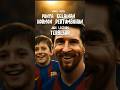 Lionel Messi Punya Hormon Pertumbuhan Rendah… Tapi Jadi Legenda!! #sepakbola #shorts