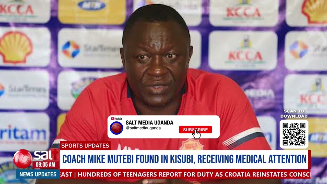 Kyaddaaki omutendesi Mike Mutebi Poliisi yamuzudde ,bamusanze e Kasubi | Sports Updates
