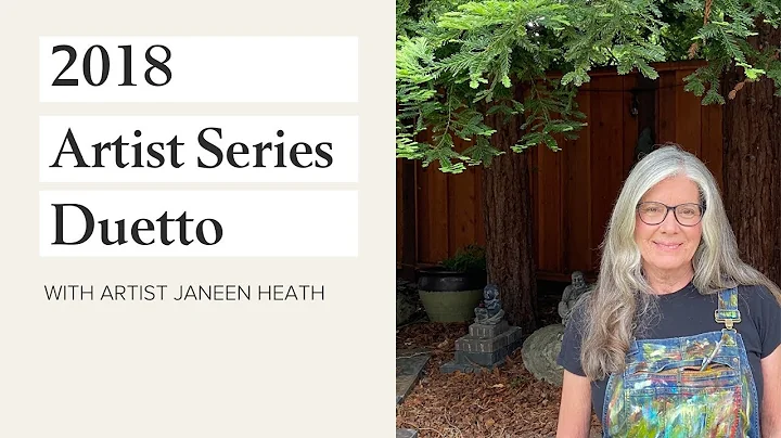 2018 Artist Series Duetto with artist Janeen Heath