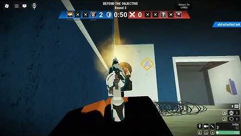 First ever judge kill(Pistol) | Operation siege