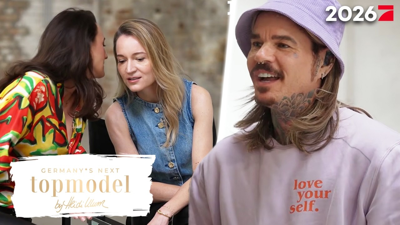 Casting für Instyle Men: Große Chance, unerwartete Gefühle | Germanys next Topmodel | ProSieben