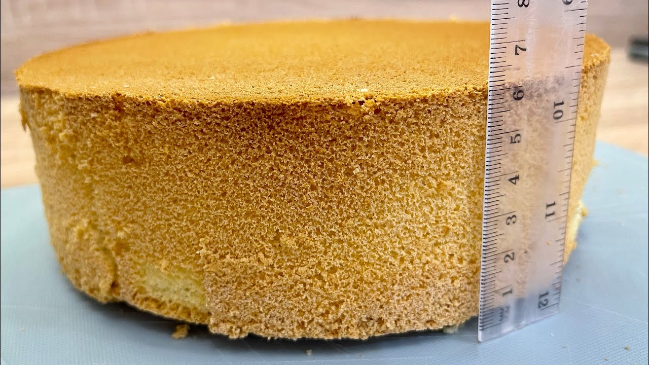 Pandișpan fără praf de copt! (Și fără multă vorbă:) Reghina Cebotari