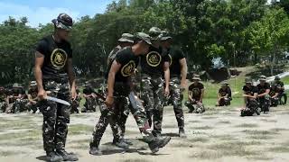 Philippine Army Officer Candidates perform Pekiti Tirsia Kali I Filipino Martial Arts