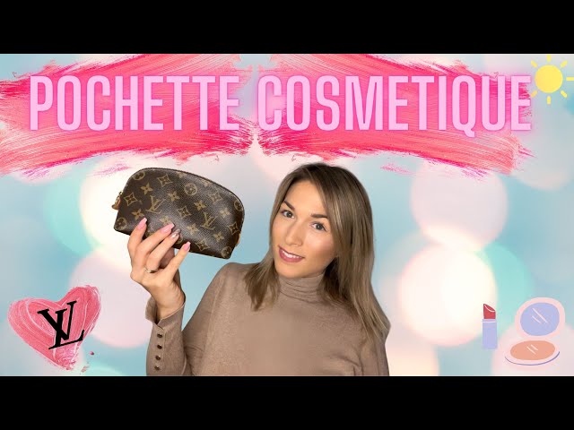 LOUIS VUITTON POCHETTE COSMETIQUE - REVIEW DEUTSCH 