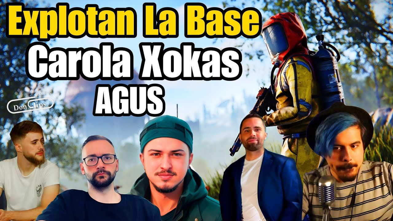 Perrucon RAIDEA la BASE de AGUS CAROLA XOKAS SILITHUR, REACCIÓN De Xokas y llamada BELLUM | RUST