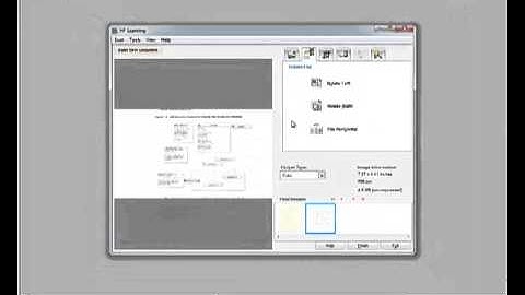 DMS demo 2 -Scanning doc