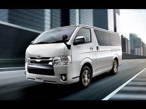 2016 toyota hiace