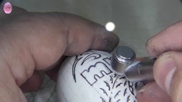 George shovnadze - eggshell carving (mrktrg)