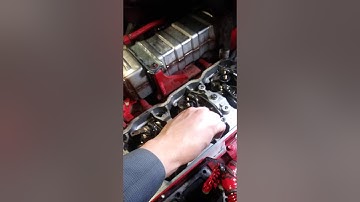 Cummins isb 6.7 valve adjustment instructions