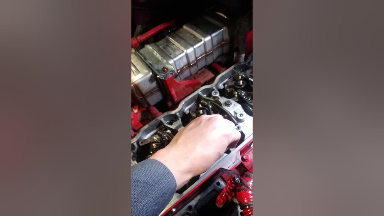 Cummins isb 6 7 valve adjustment instructions youtube