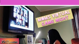 Moms Virtual Game Night | How to Use Top 3 Zoom Features screenshot 2