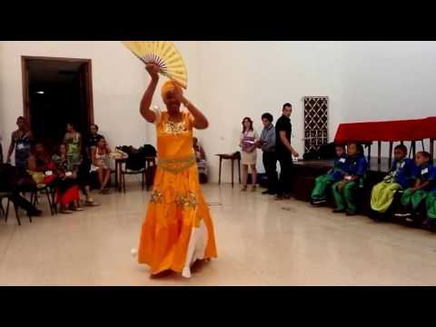 Afrika danco dum la 6-a Kuba Esperanto-kongreso