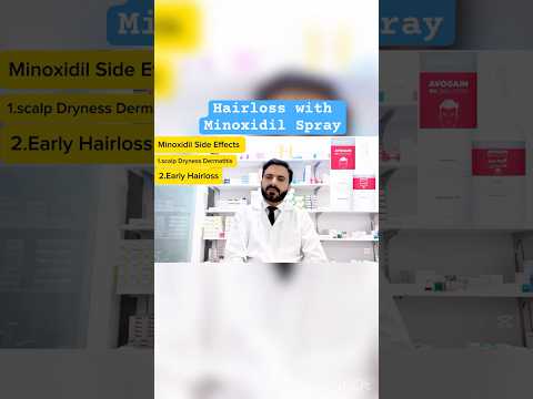 Starting hairloss after
